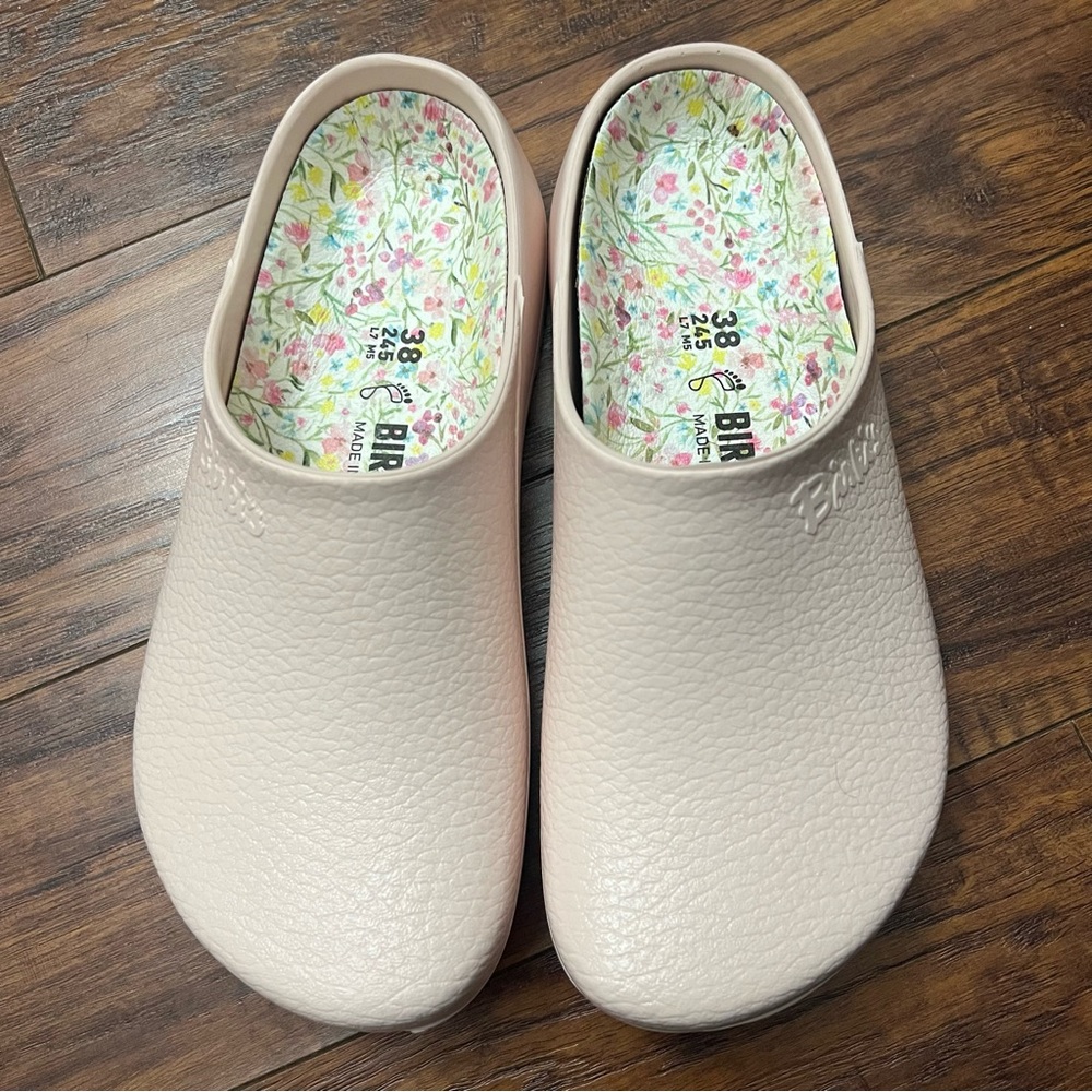 Birkenstock Super Birki Light Rose Pink Damen Clogs